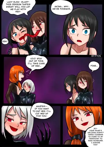 [Blackftos] Venom Invasion III Fhentai - Page 41