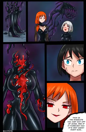 [Blackftos] Venom Invasion III Fhentai - Page 42