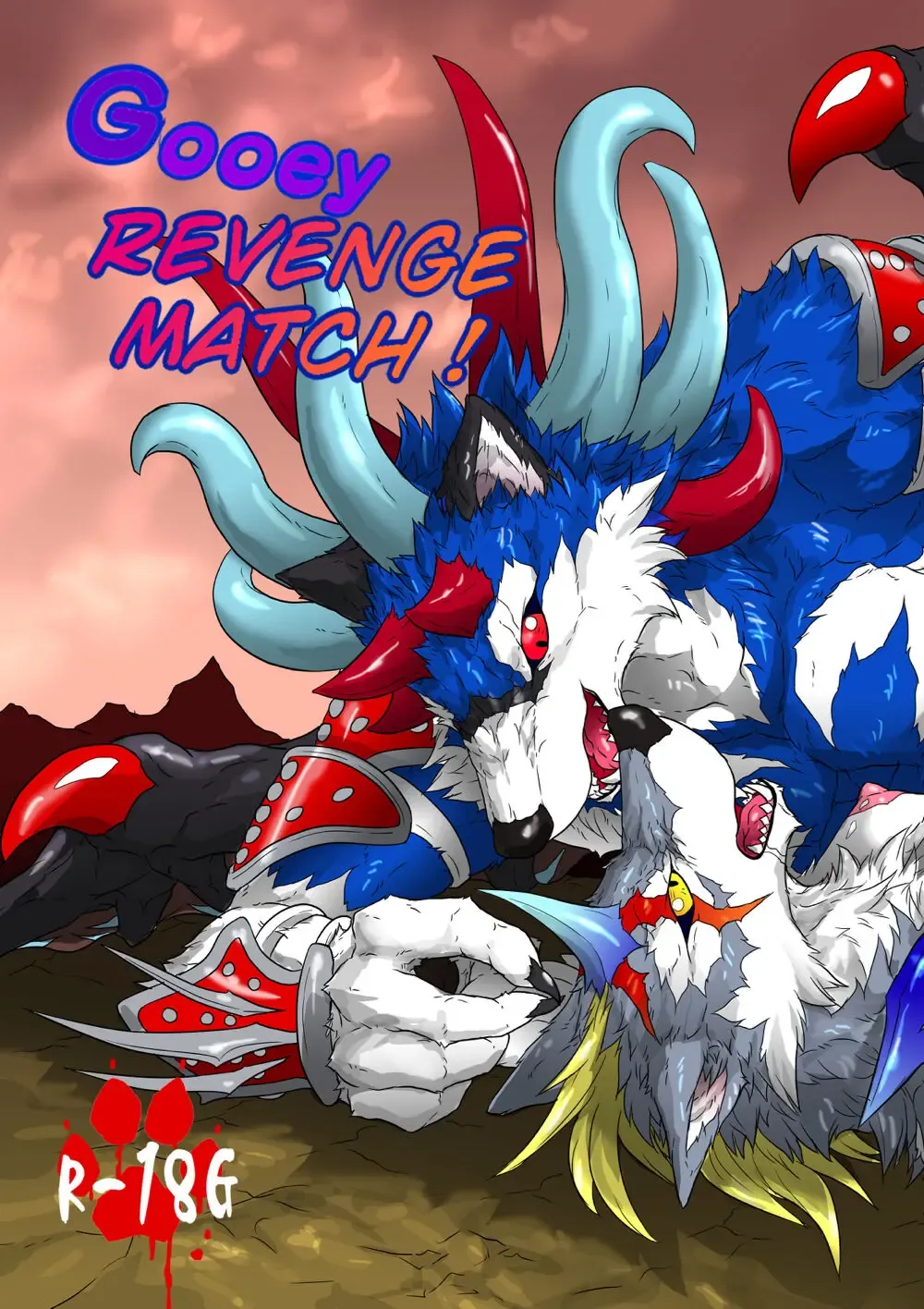 Read [Folf] Gooey Revenge Match! - Fhentai.net