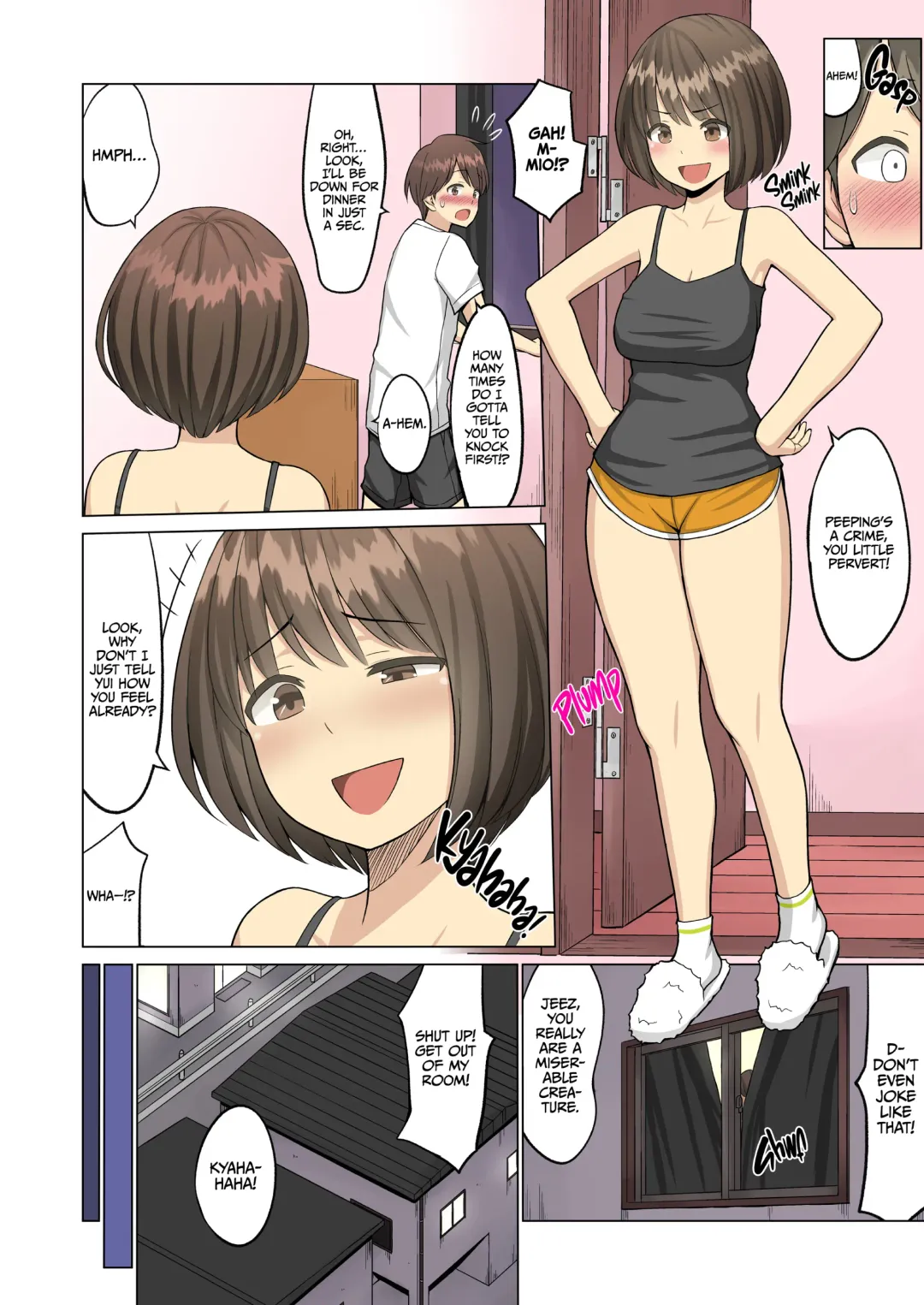 Suki Datta no ni... Natsu ~Osananajimi no Cheerleader ga Kokujin Ryuugakusei ni~ | But I Loved Her... Summer Chapter: My Cheerleader Friend Got Taken by a Foreign Student Fhentai - Page 10