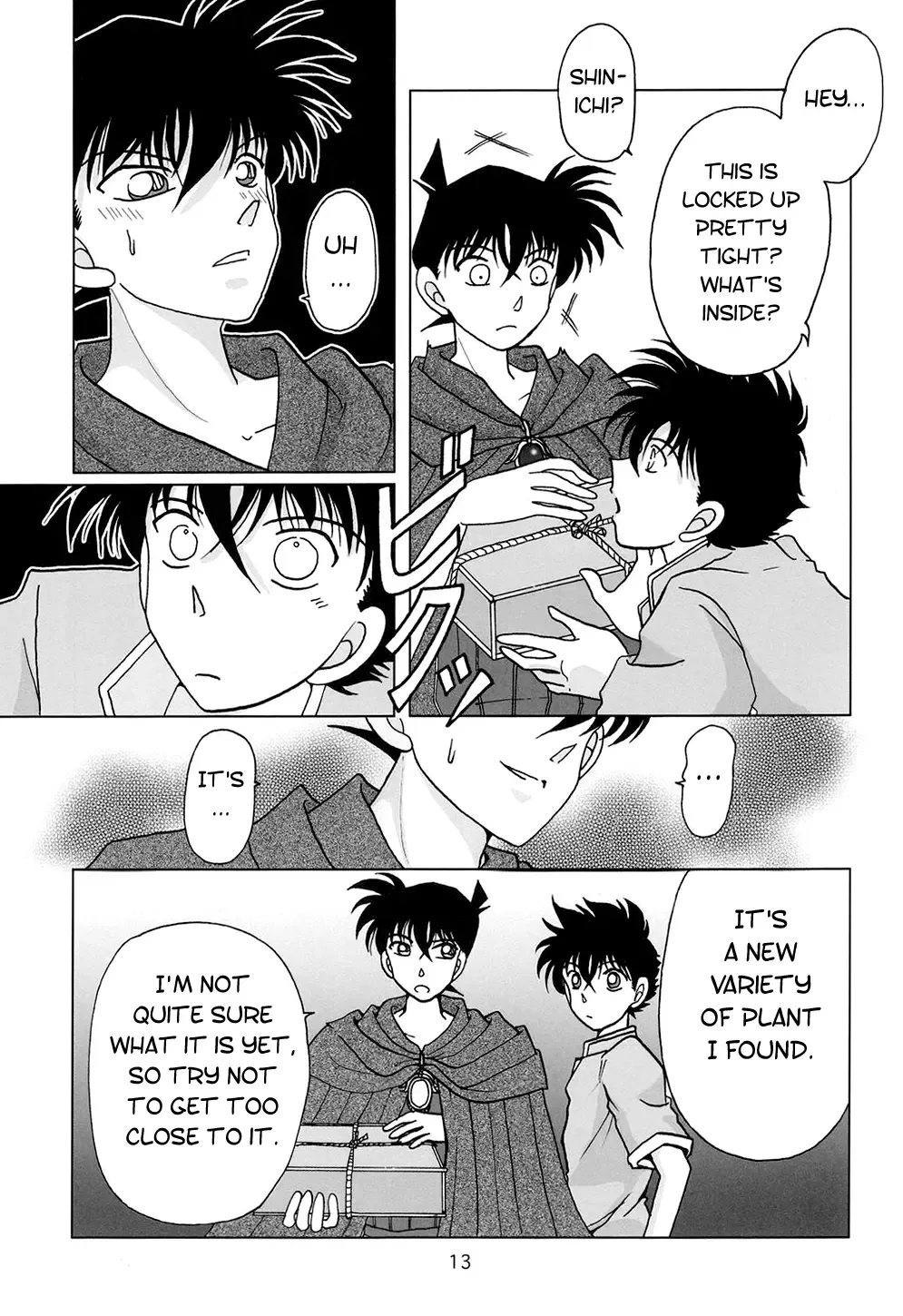 [Serikawa Miyabi - Yodogawa Nanko] Tentacles Fhentai - Page 9