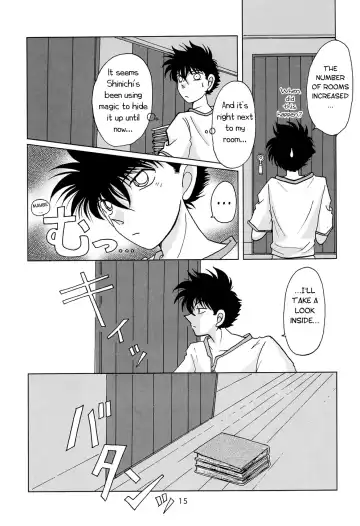 [Serikawa Miyabi - Yodogawa Nanko] Tentacles Fhentai - Page 11