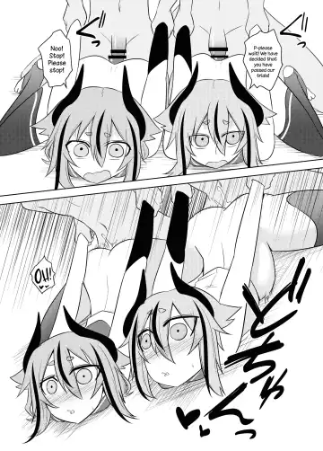 [Kurakumo Nue] Makers no dou Kangaete mo Ecchi na Seirei Shiren | The Meikas' Inextricably Lewd Spiritual Trial Fhentai.net - Page 18