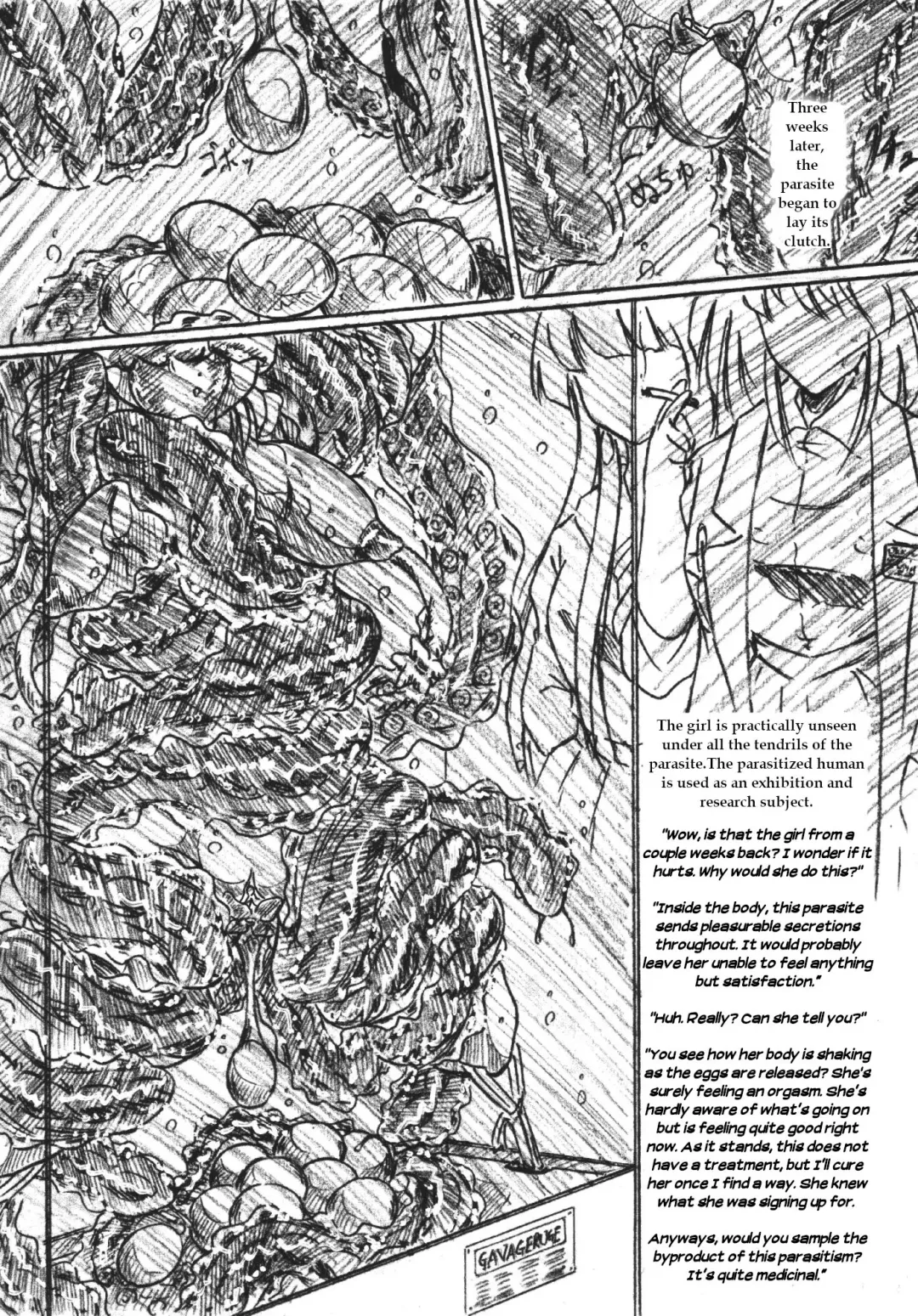 [Sumomo Ex] The Volunteer Parasite Nursery Fhentai - Page 13