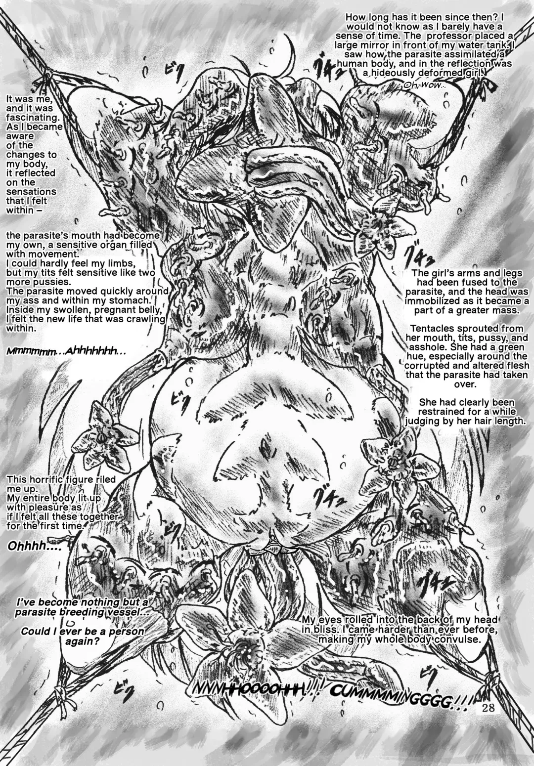 [Sumomo Ex] The Volunteer Parasite Nursery Fhentai - Page 14