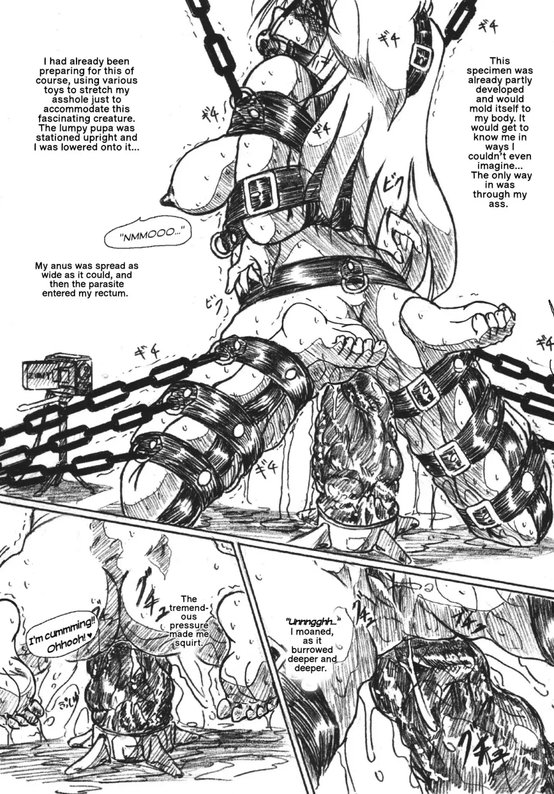 [Sumomo Ex] The Volunteer Parasite Nursery Fhentai - Page 3