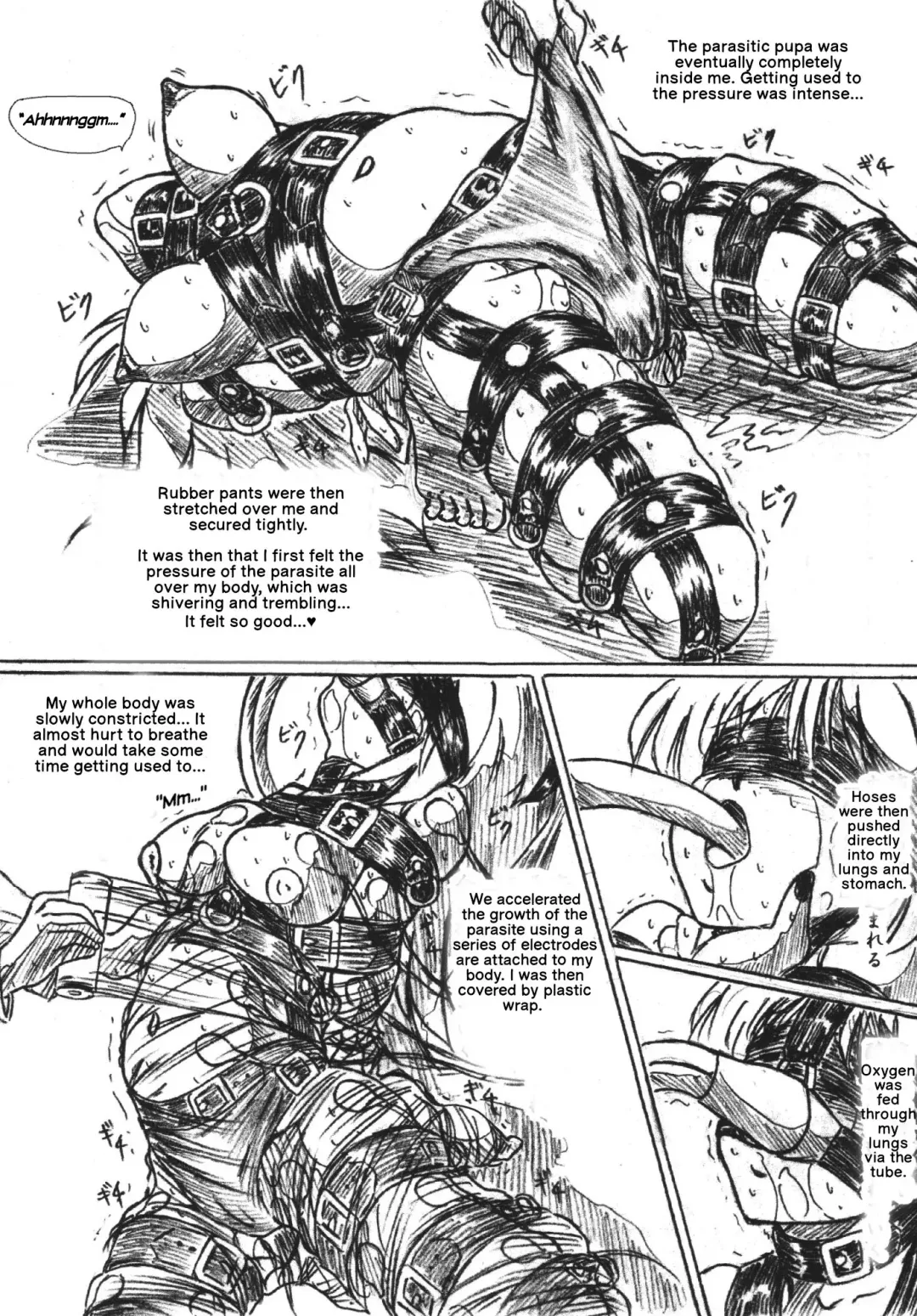 [Sumomo Ex] The Volunteer Parasite Nursery Fhentai - Page 4