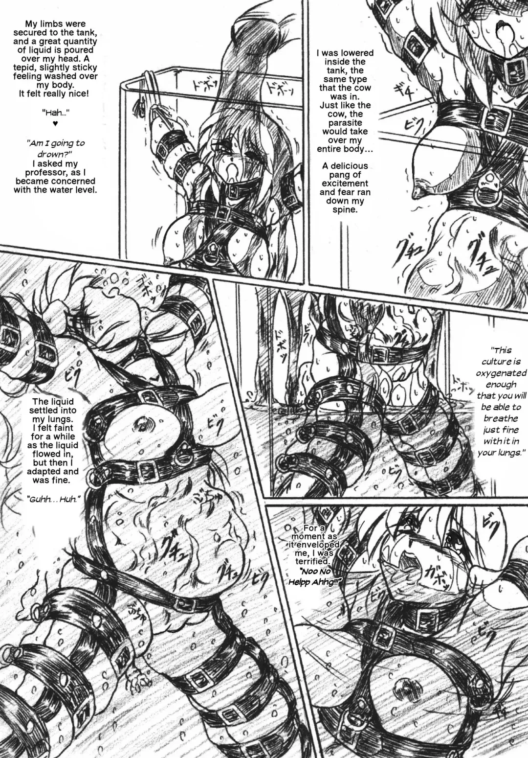 [Sumomo Ex] The Volunteer Parasite Nursery Fhentai - Page 8