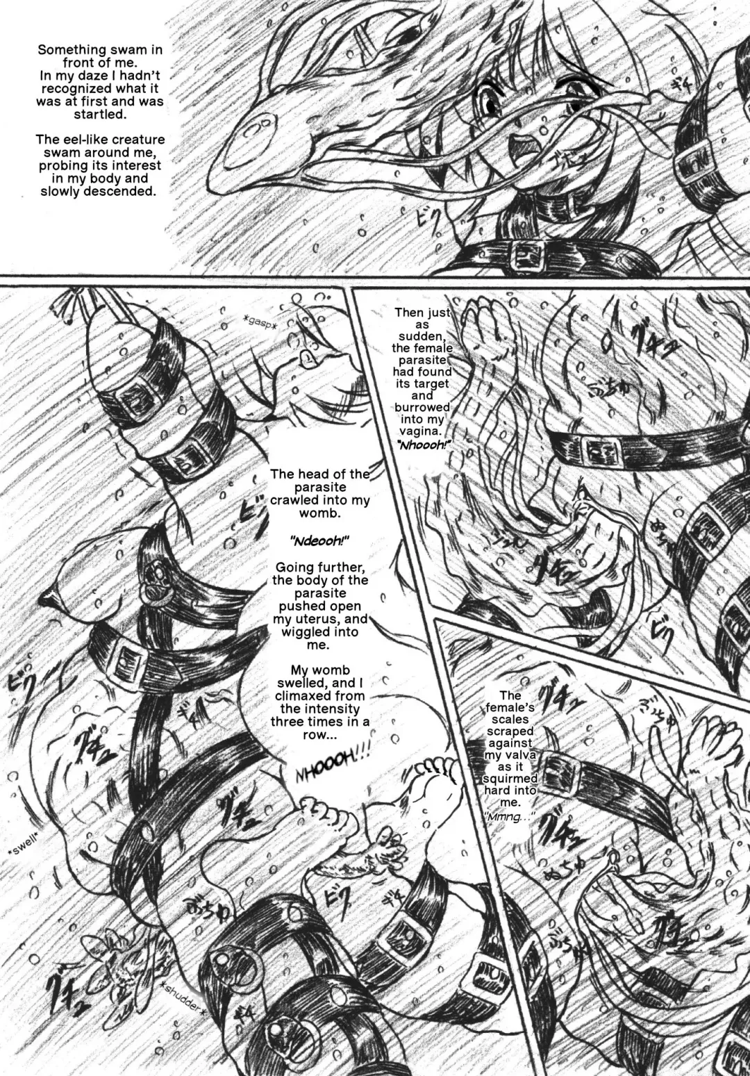 [Sumomo Ex] The Volunteer Parasite Nursery Fhentai - Page 9