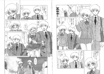 [Miyamoto Rumi] Matsuzawa-san to Akino-kun Fhentai - Page 14