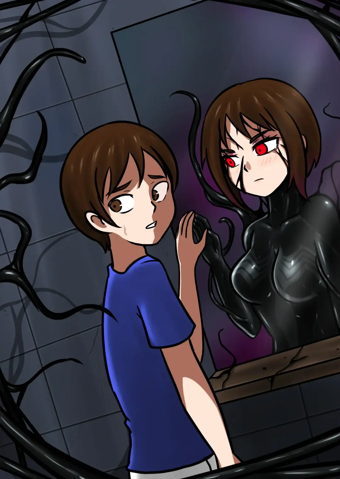 [Blackftos] Venom TransSexual Fhentai - Page 2