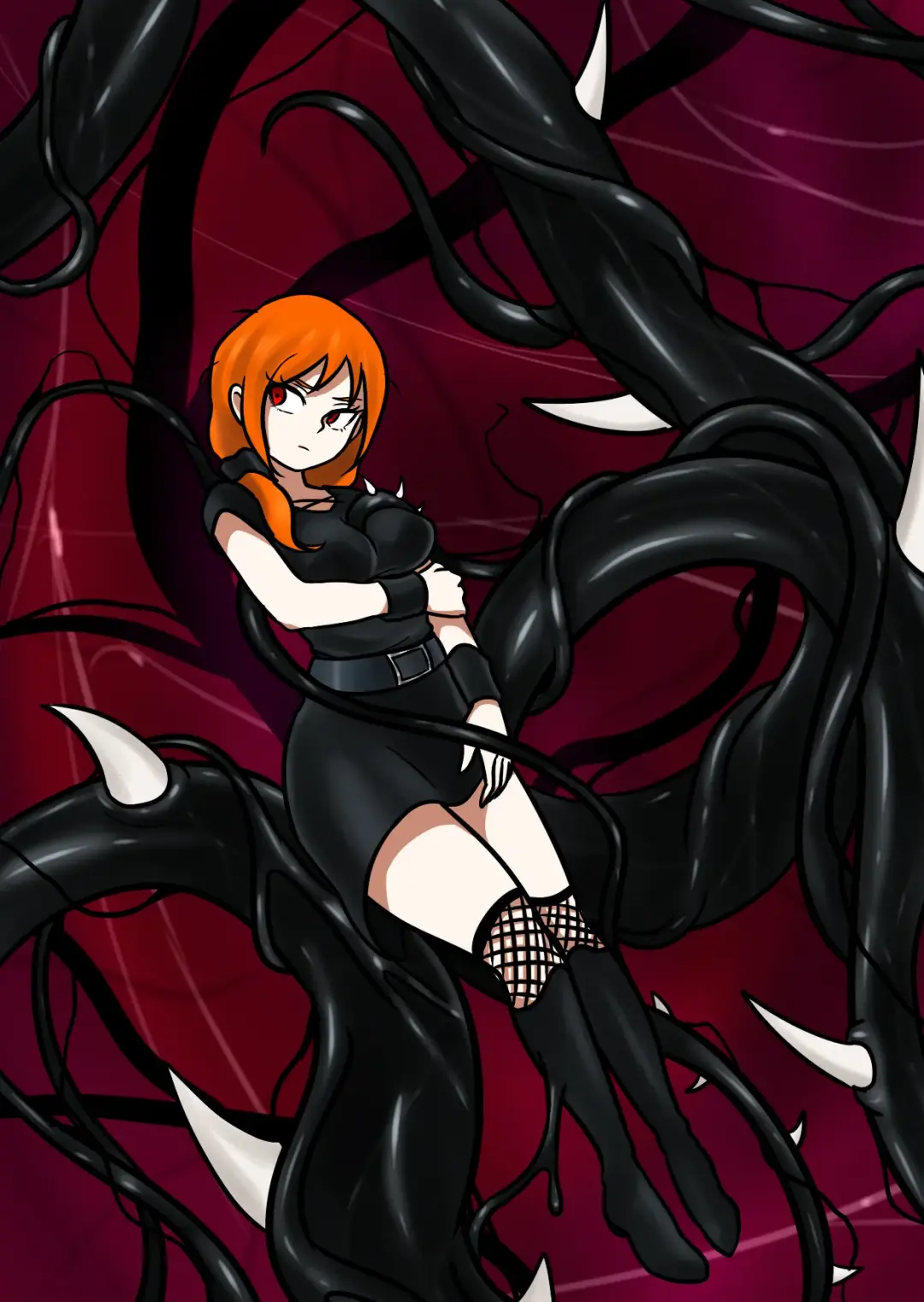 [Blackftos] Venom TransSexual Fhentai - Page 32