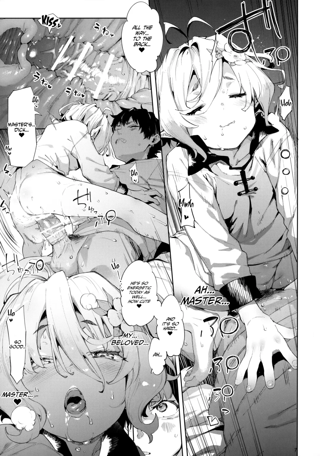 [Karoti] Gomennasai Aruji-sama 2 | I'm Sorry, Master 2 Fhentai - Page 6