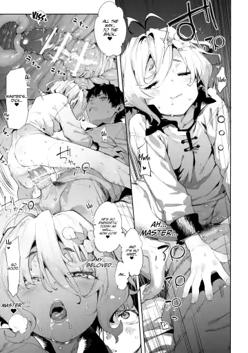 [Karoti] Gomennasai Aruji-sama 2 | I'm Sorry, Master 2 Fhentai - Page 6