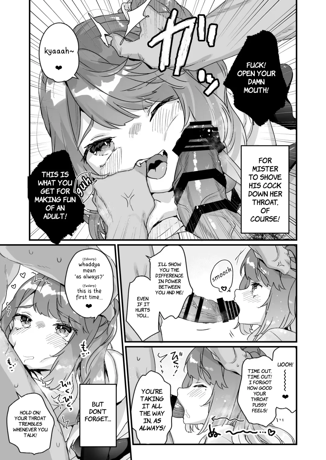 [Kanroame] Otona Dakara Zettai ni Makenai!!! | I'm an Adult, so I'll Never Lose!!! Fhentai - Page 10