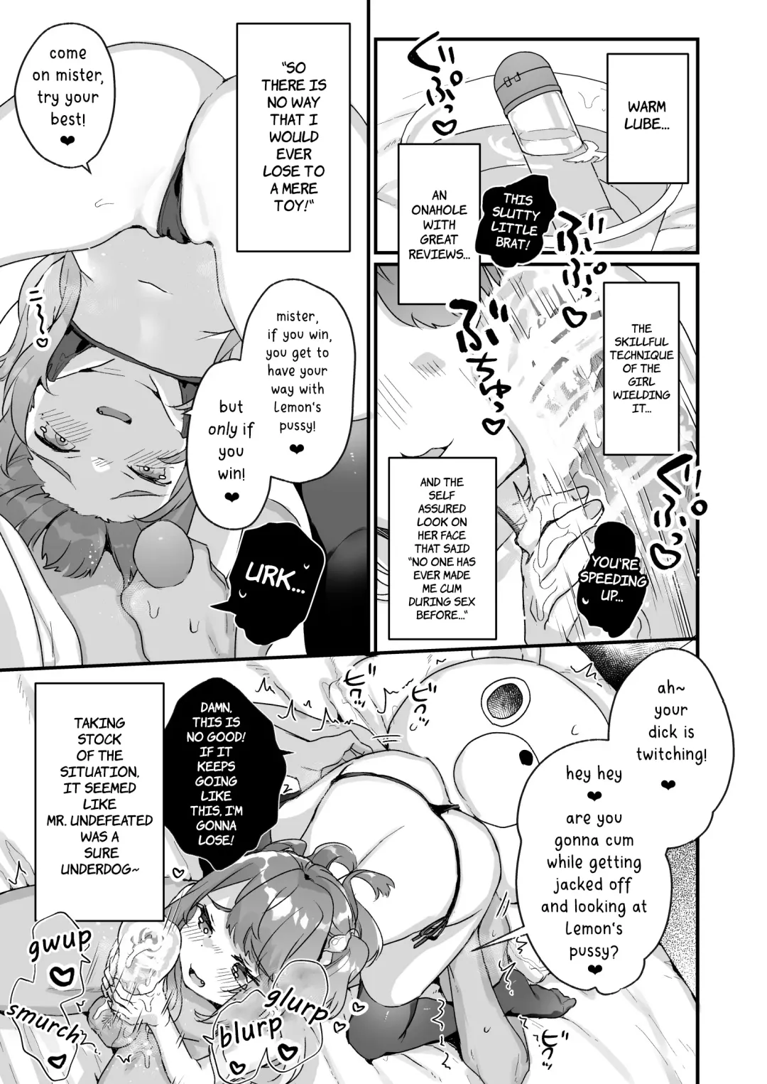 [Kanroame] Otona Dakara Zettai ni Makenai!!! | I'm an Adult, so I'll Never Lose!!! Fhentai - Page 14