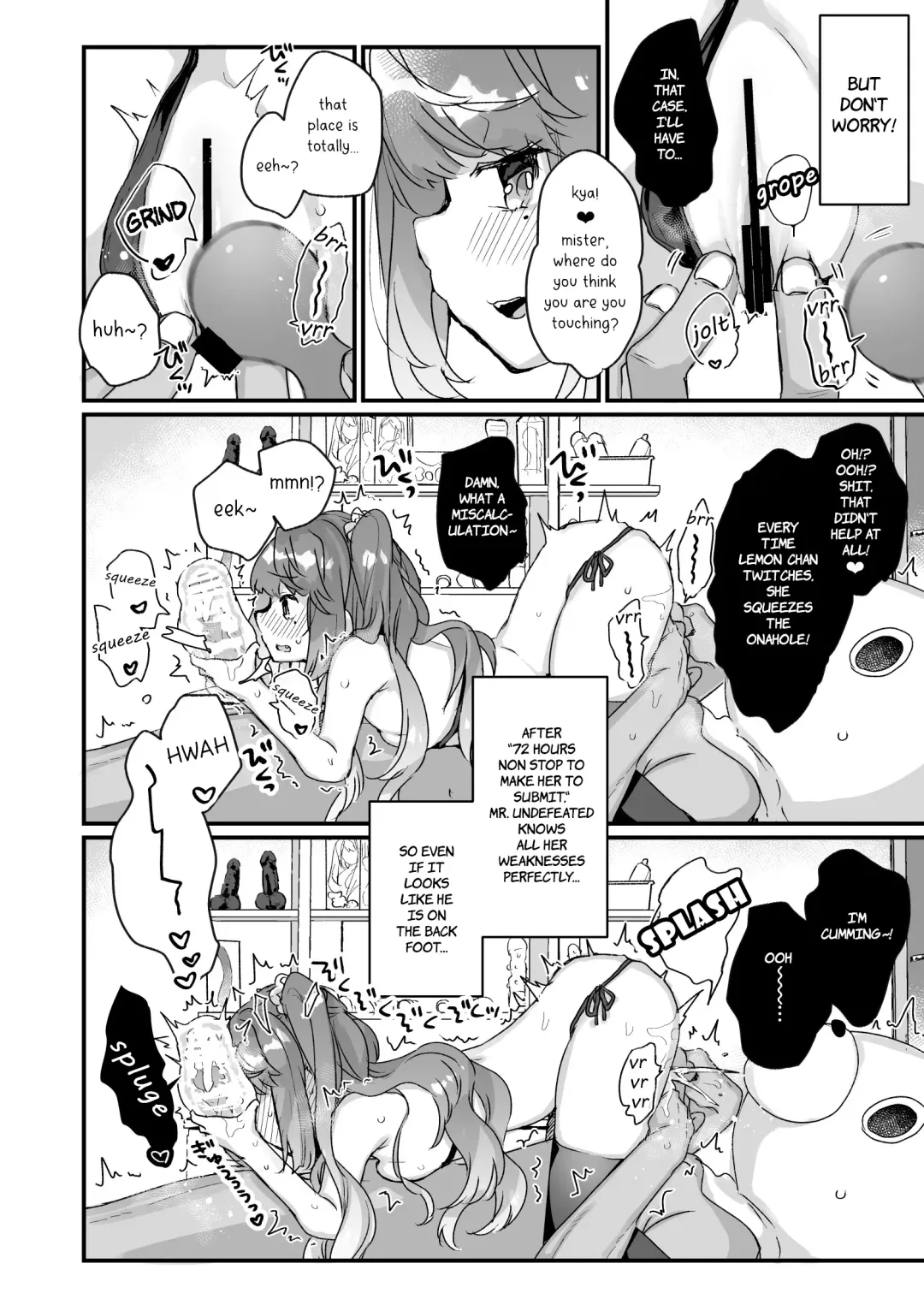 [Kanroame] Otona Dakara Zettai ni Makenai!!! | I'm an Adult, so I'll Never Lose!!! Fhentai - Page 15