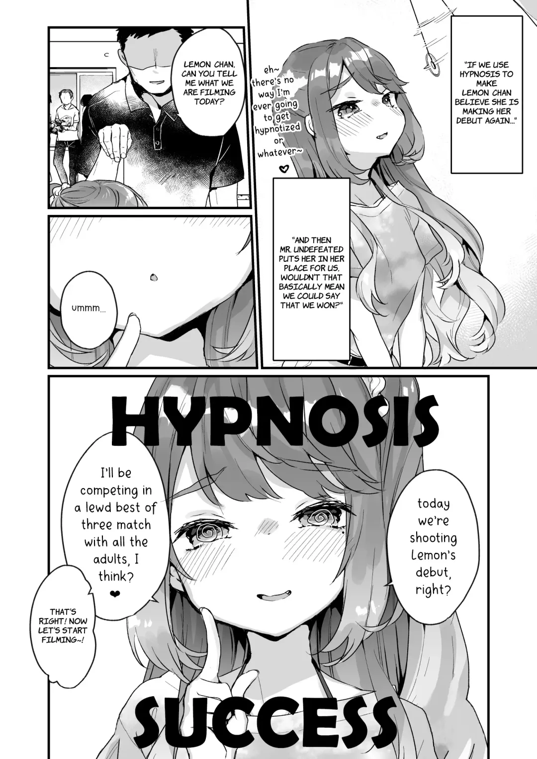 [Kanroame] Otona Dakara Zettai ni Makenai!!! | I'm an Adult, so I'll Never Lose!!! Fhentai - Page 5