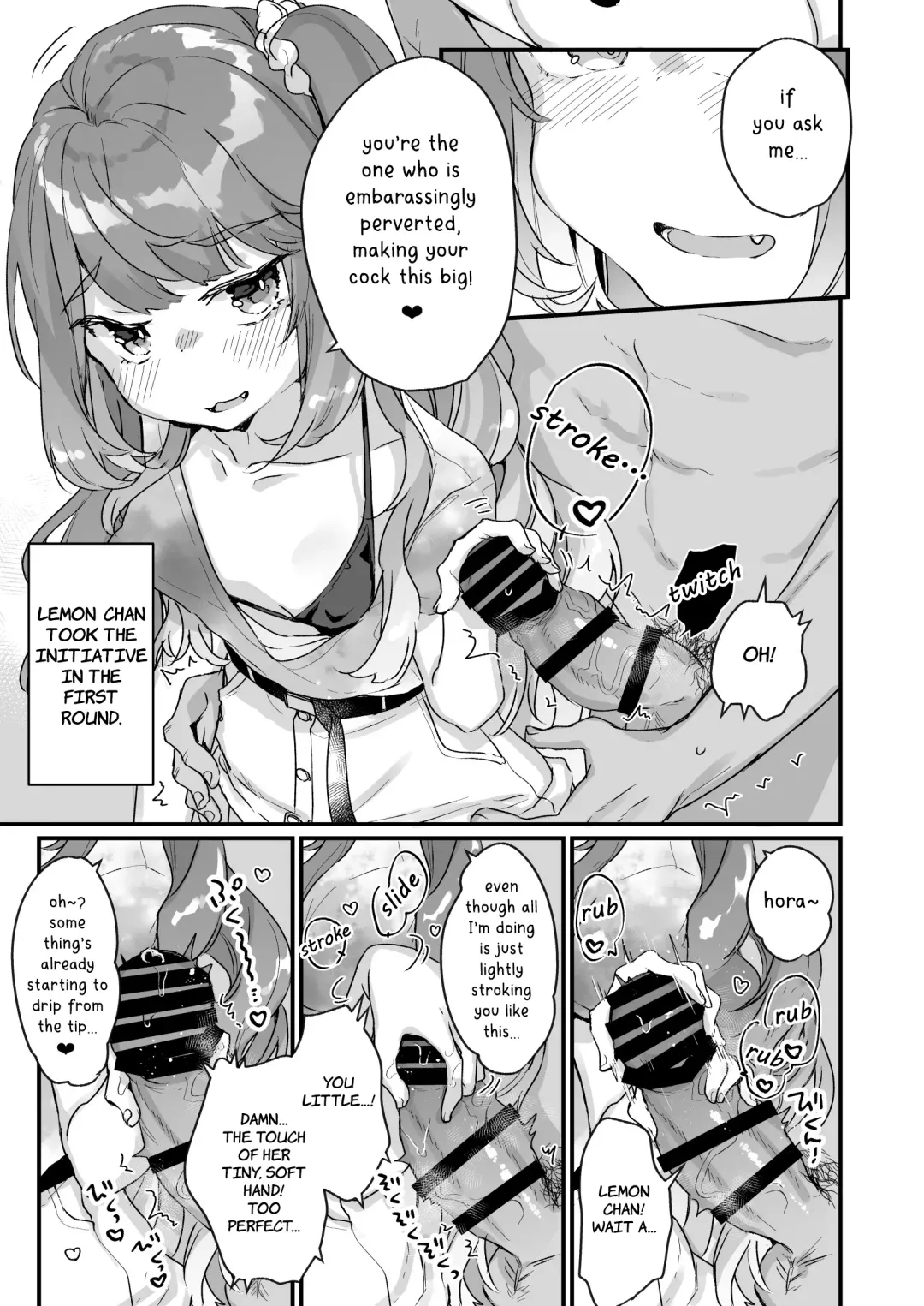 [Kanroame] Otona Dakara Zettai ni Makenai!!! | I'm an Adult, so I'll Never Lose!!! Fhentai - Page 8