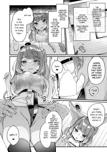 [Kanroame] Otona Dakara Zettai ni Makenai!!! | I'm an Adult, so I'll Never Lose!!! Fhentai - Page 7