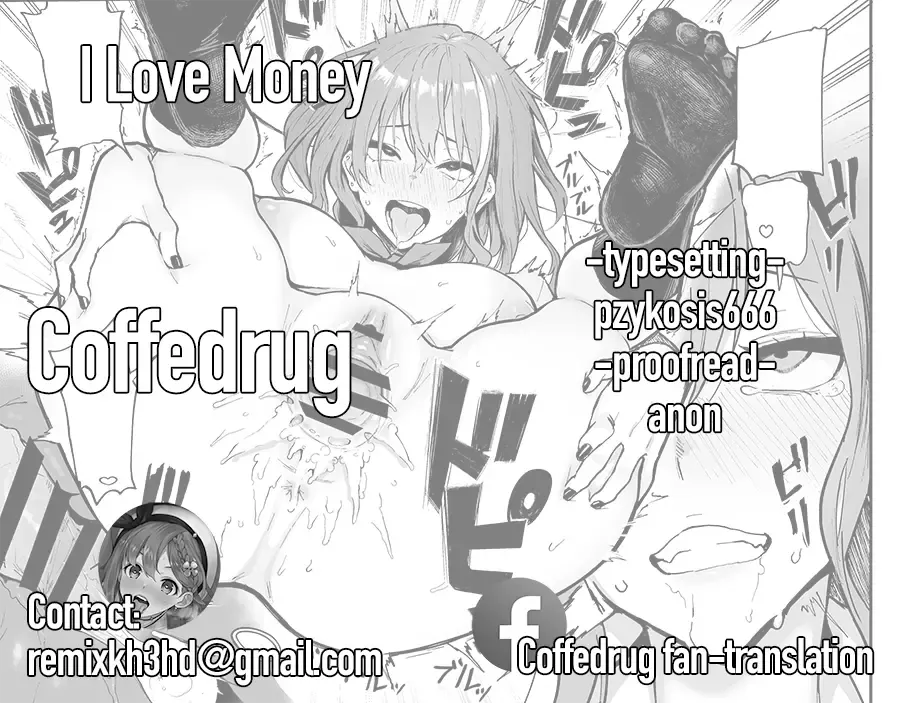 [Meme50] Okane Daisuki | I Love Money Fhentai - Page 36