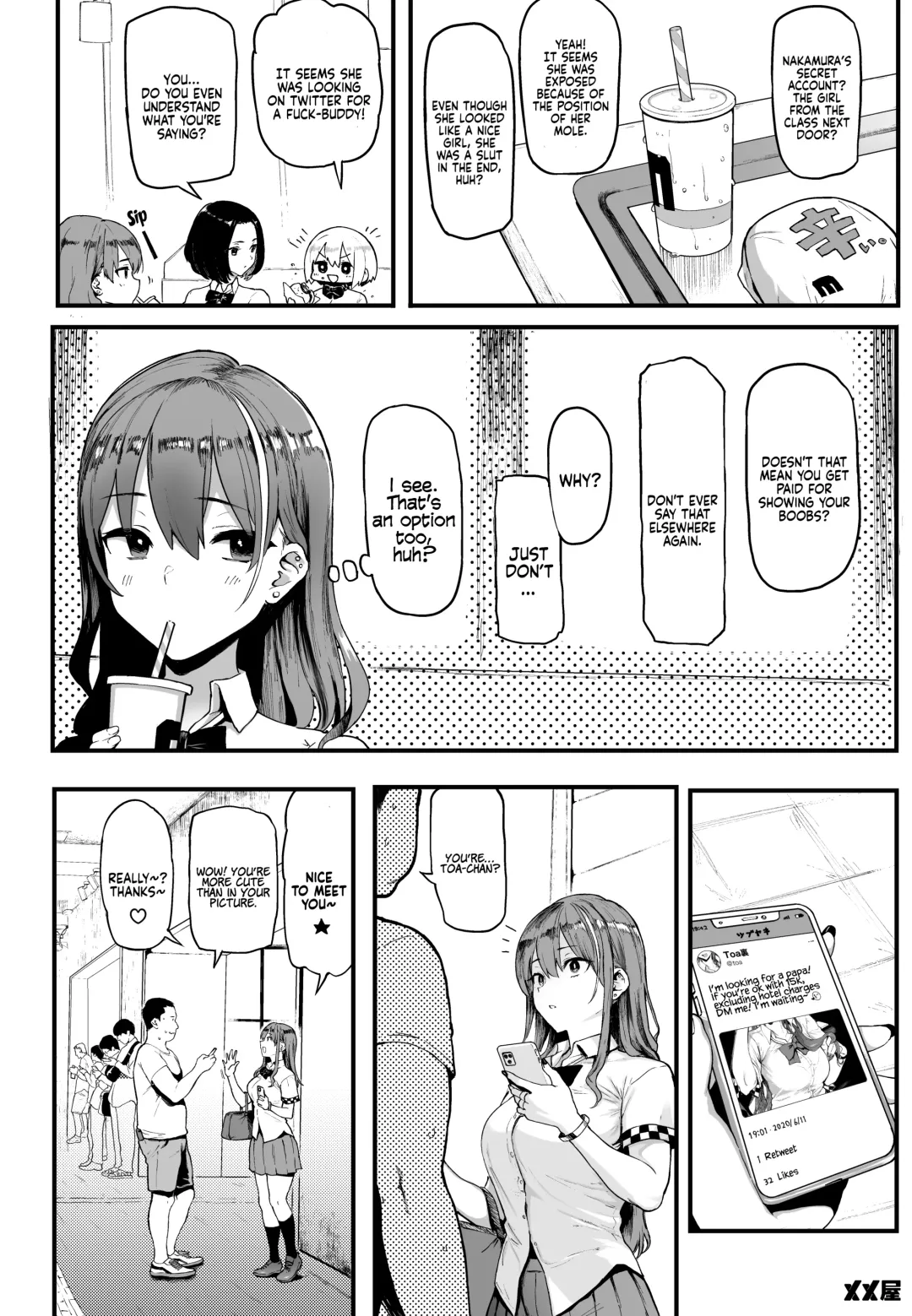[Meme50] Okane Daisuki | I Love Money Fhentai - Page 9