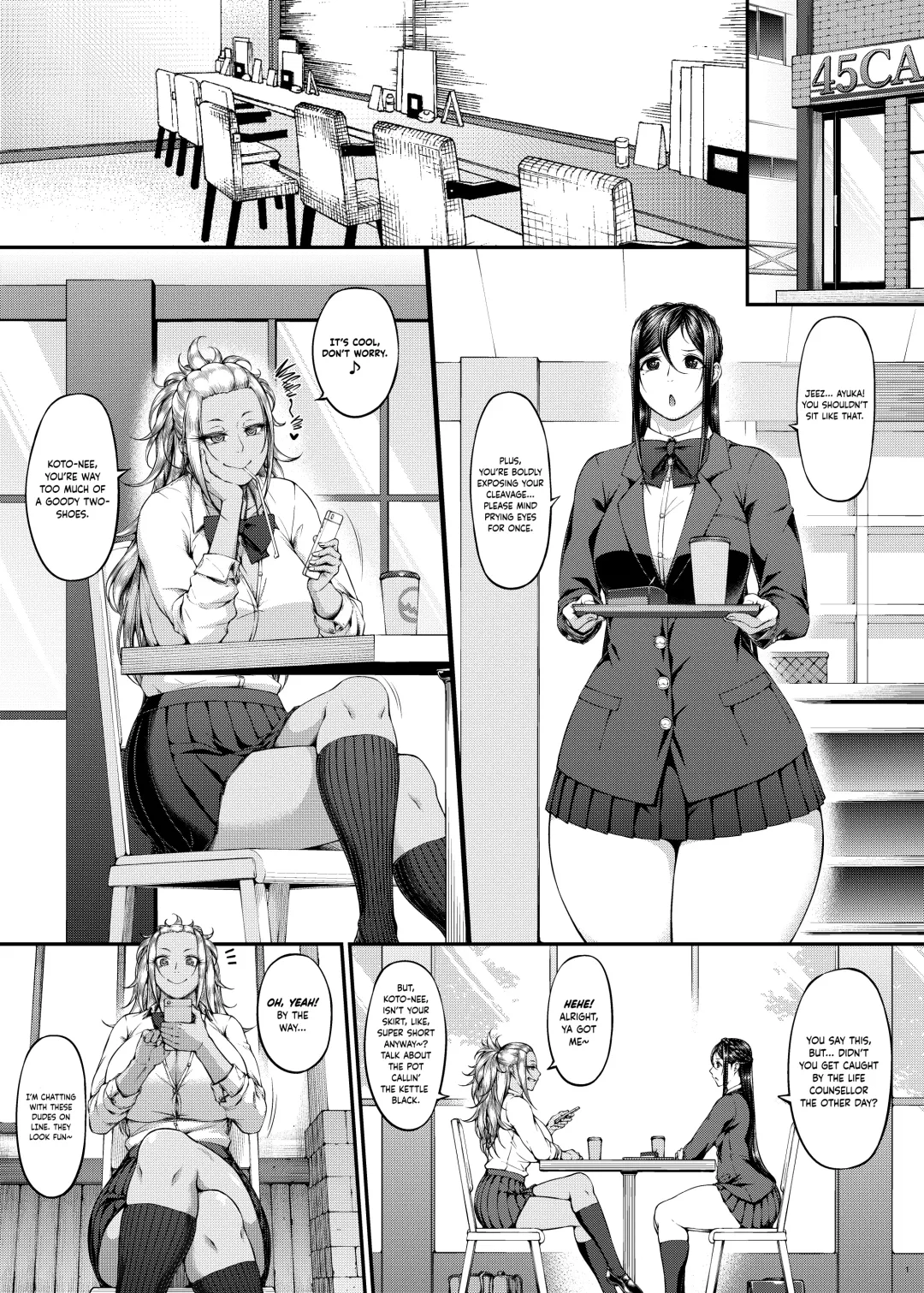 [Arai Taiki] Kahanshin Daiichi Shugi 3 | Preference for the Lower Body 3 Fhentai - Page 3