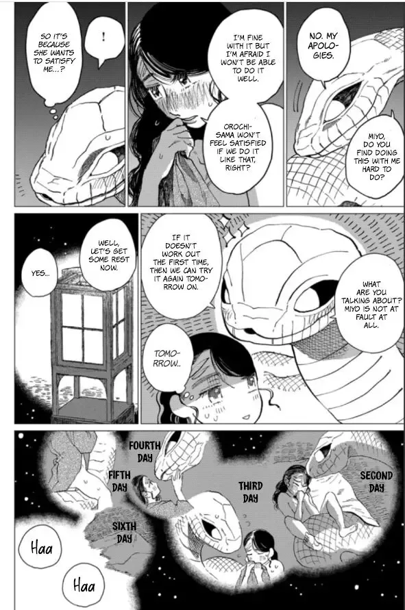 The Girl Who Married the Big Snake Chapter 10.2 Fhentai.net - Page 7