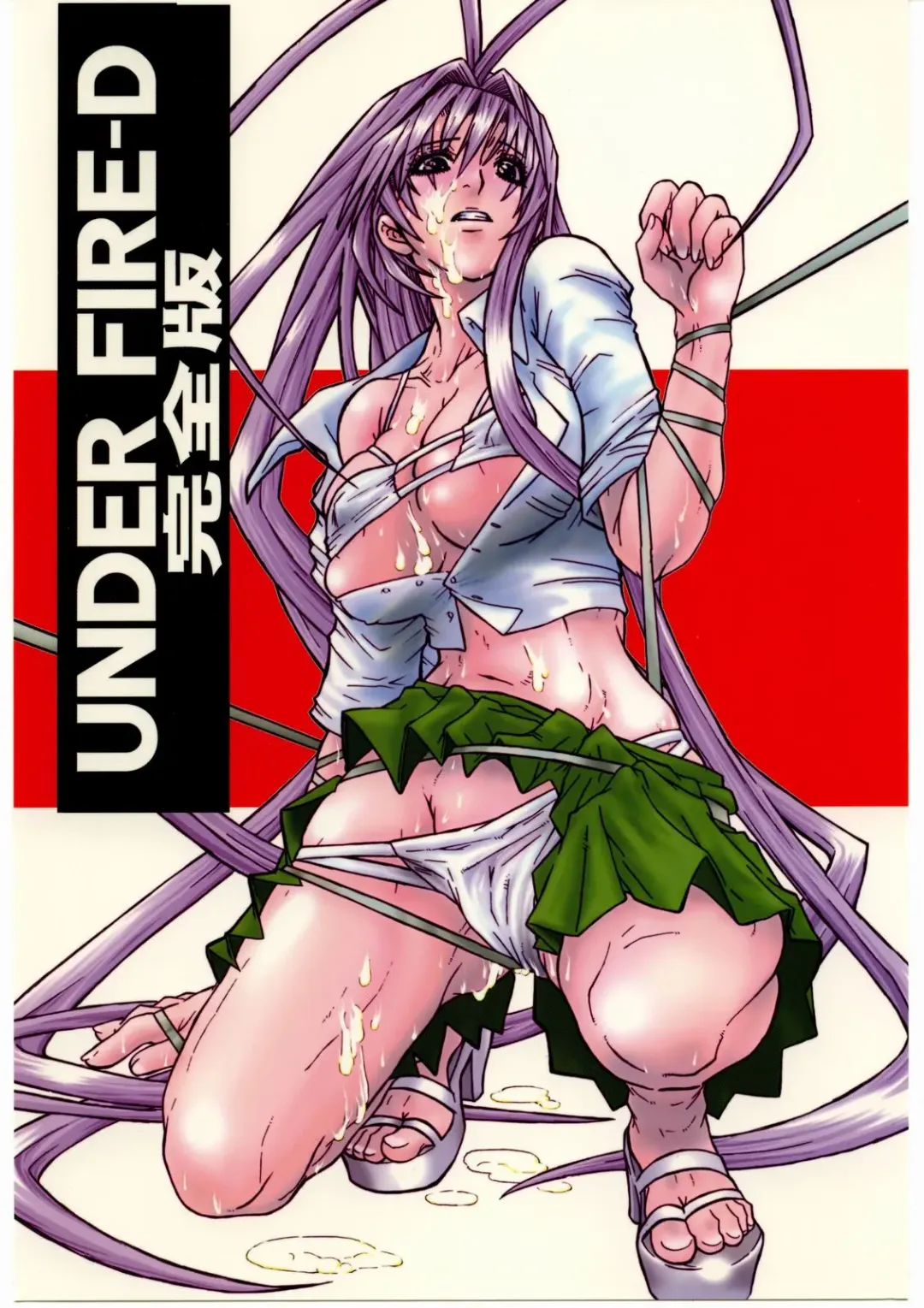 [Harukaze Koucha - Miyaji Akira] UNDER FIRE-D Kanzenban Fhentai - Page 1