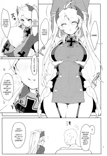 [Miso Tanuki Inka Teikoku] Watashi o Honki ni Saseta no wa Dare na no Kashira? | What was it that made me take you so seriously? Fhentai.net - Page 2