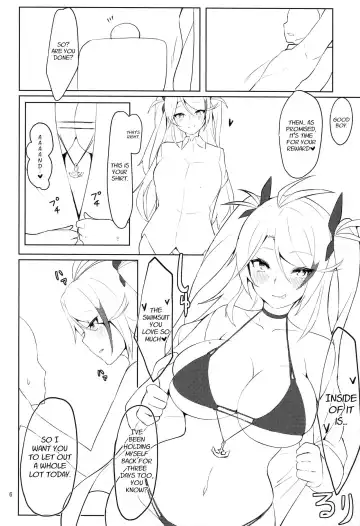 [Miso Tanuki Inka Teikoku] Watashi o Honki ni Saseta no wa Dare na no Kashira? | What was it that made me take you so seriously? Fhentai.net - Page 5