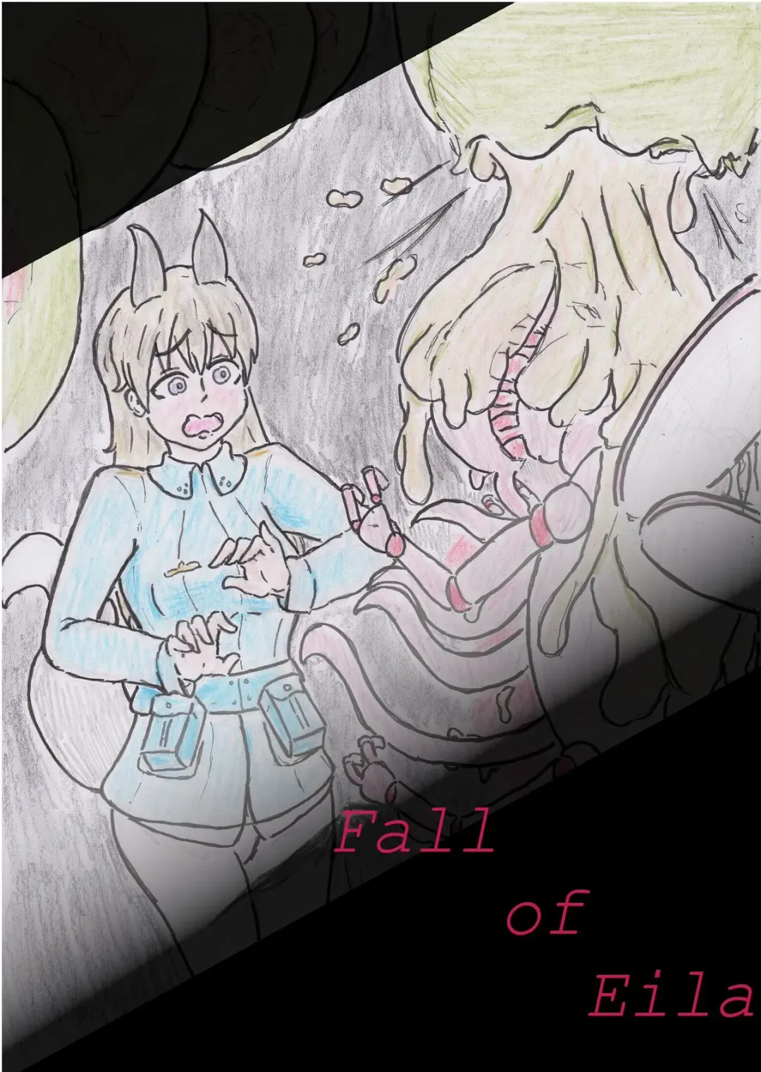 エイラの崩壊 - Fall of Eila Fhentai - Page 1