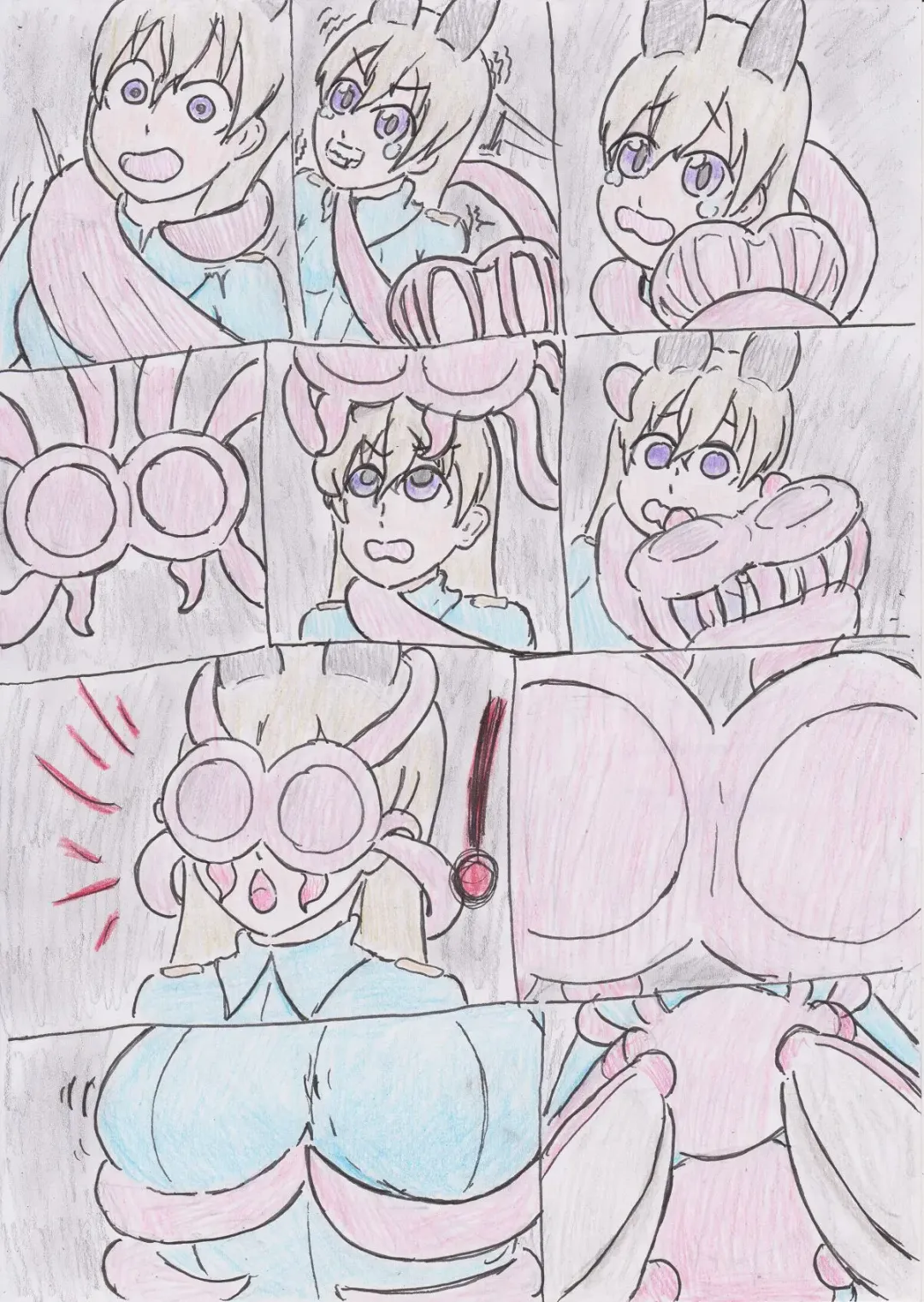 エイラの崩壊 - Fall of Eila Fhentai - Page 5