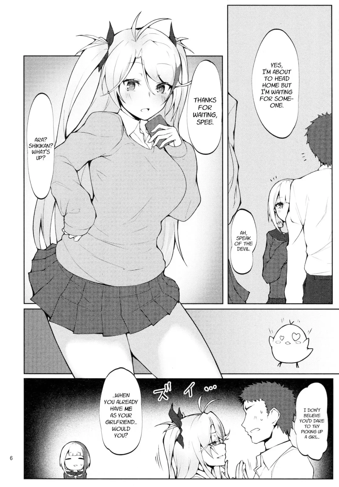 [Miso Tanuki Inka Teikoku] Seifuku de Imouto na Kansen wa Osuki Desuka? | Do you like sister ships in uniform? Fhentai.net - Page 5