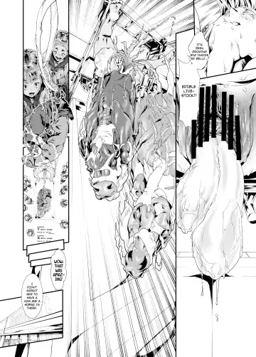 [Okiyo - Tensei-kun] Juukan Hachi | Animal Pleasure Eighth Fhentai - Page 36