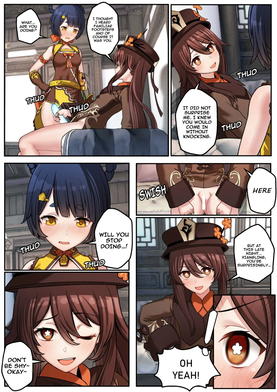 [Kkam-sang] Kanojo-tachi no Jorei Houhou | How They Make Ghosts Peace Fhentai - Page 6