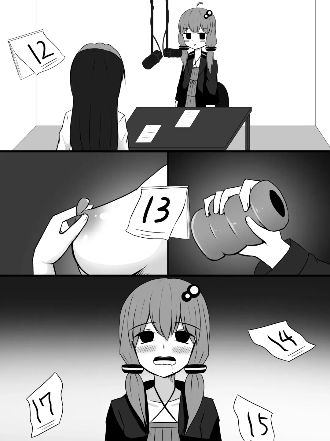 [Sazameki] Kinketsu Yukari-san to, Sawareba Sawaru hodo Kando ga Agaru Futanari Plug-in! Fhentai - Page 32