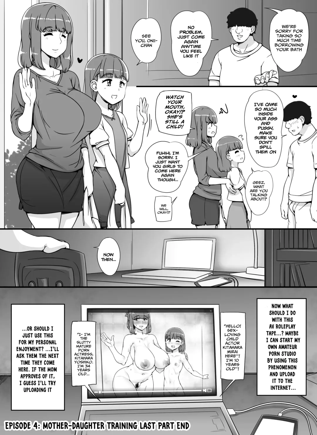 [Abubu] Kinjo no Onnatachi ga Nazeka Ore no Ie no Furo ni Hairi ni Kuru Ken Fhentai - Page 50