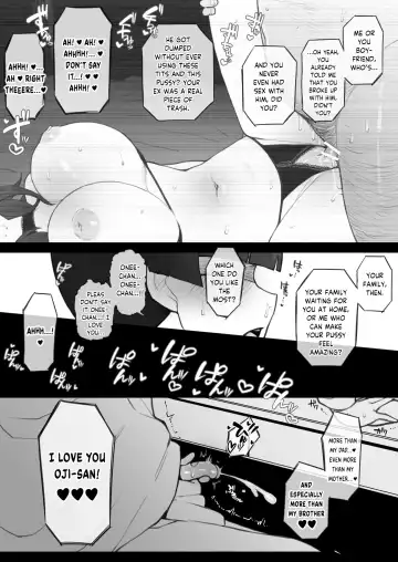 [Terasu Mc] Daisuki na Onee-chan ni Karita Pasocon no Naka ni... | On the Laptop My Beloved Big Sister Lent Me… Fhentai.net - Page 13