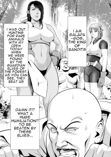 Sanzoku VS Elf Kishi (♀) Zenpen Fhentai - Page 2