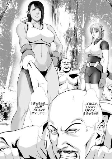 Sanzoku VS Elf Kishi (♀) Zenpen Fhentai - Page 4