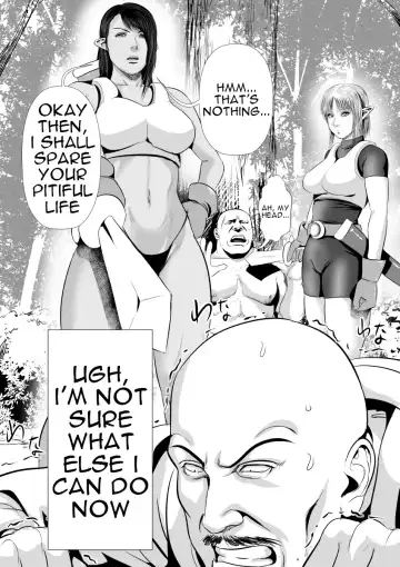 Sanzoku VS Elf Kishi (♀) Zenpen Fhentai - Page 5