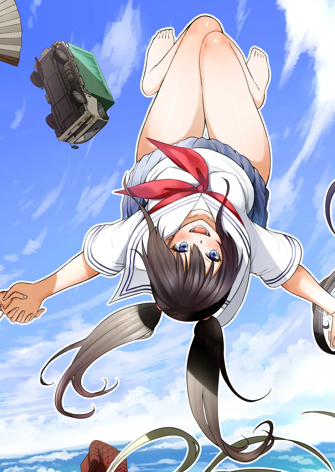 [Akatsuki Myuuto] Nanaka no Rakuen 3 ~Inaka no Gakkou de Bishoujo Harem~ Hadaka de Kakurenbo Hen Fhentai - Page 62