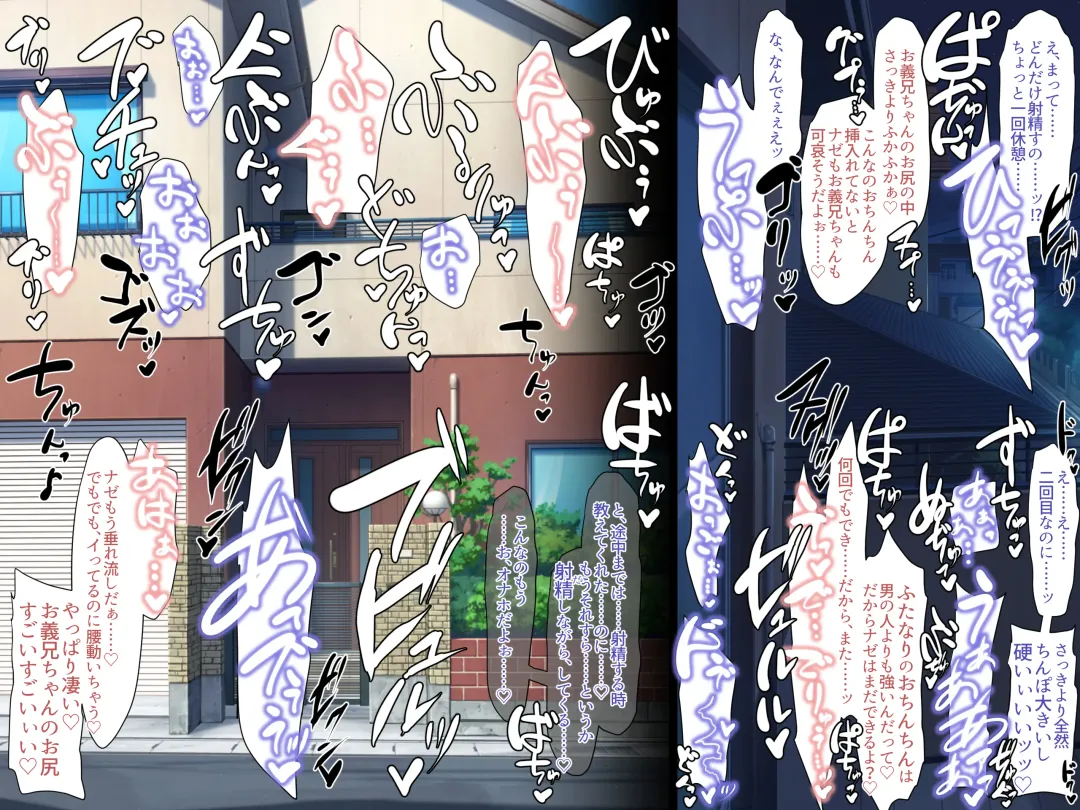 [Jenigata] Sister Chinpomesu Daisuki na Onii-chan no Shitai Koto, Futanari no Chinpo de Kanaete Ageru Fhentai - Page 31