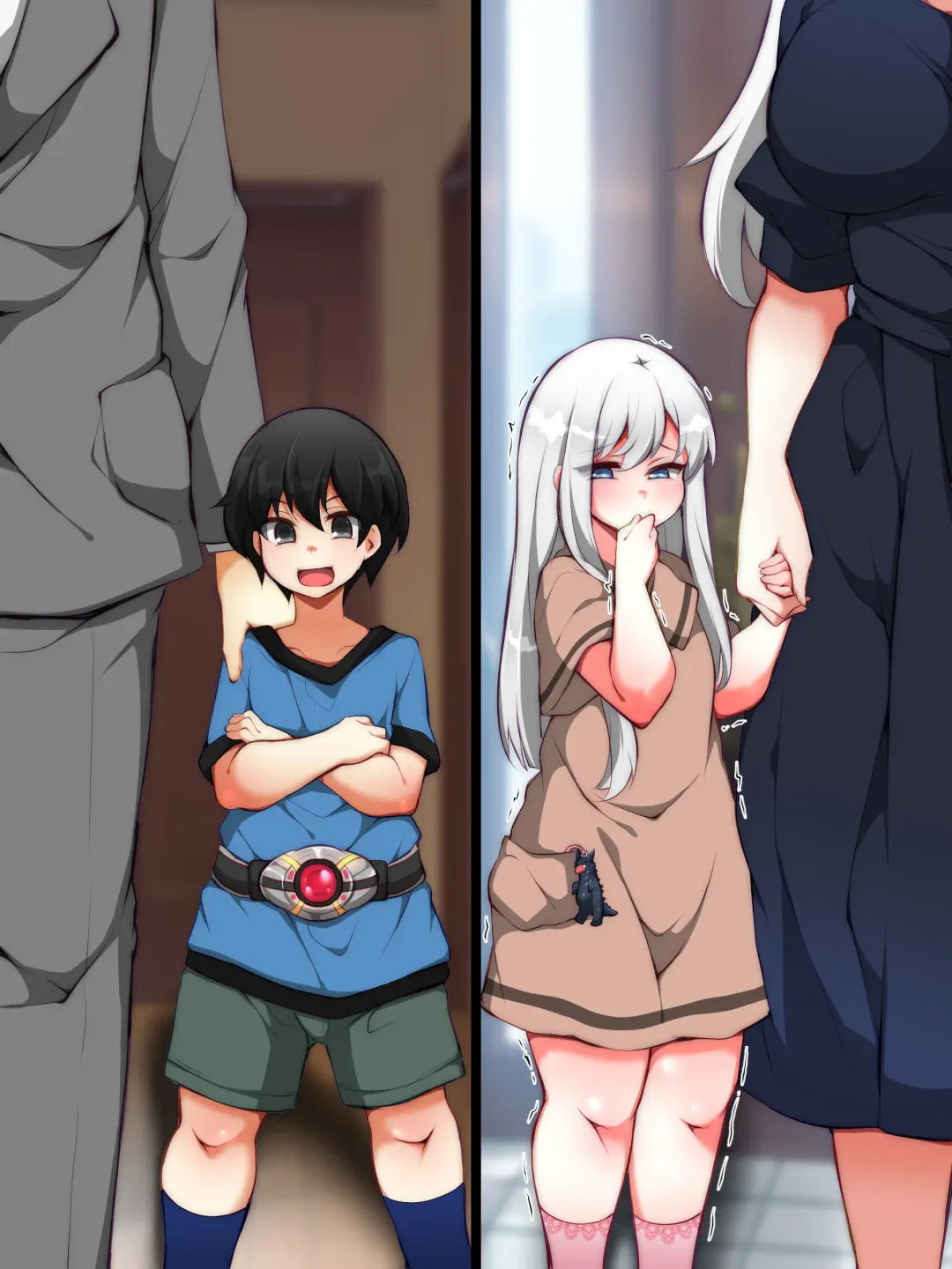 [Jenigata] Sister Chinpomesu Daisuki na Onii-chan no Shitai Koto, Futanari no Chinpo de Kanaete Ageru Fhentai - Page 78