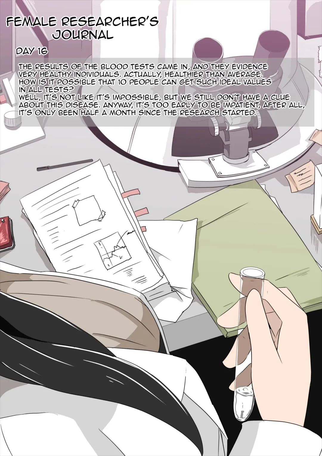 [Atarime] Futanari Kansenshou ni Tsuite no Kijutsu 2 Fhentai - Page 38