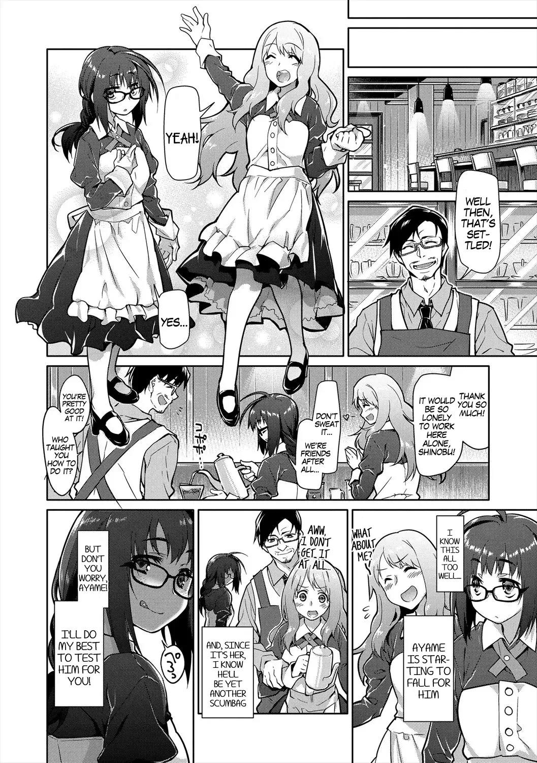 [Midori No Rupe] Engagement Ring Fhentai - Page 16