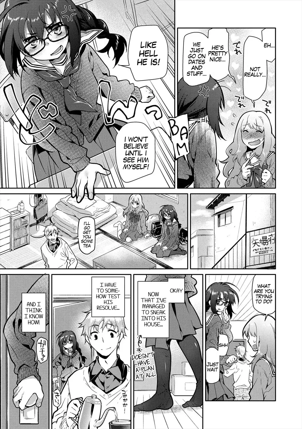 [Midori No Rupe] Engagement Ring Fhentai - Page 3
