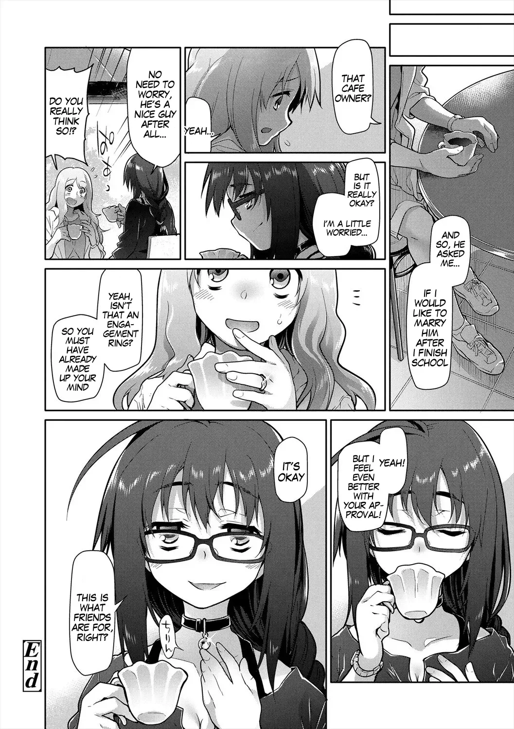 [Midori No Rupe] Engagement Ring Fhentai - Page 30