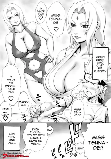 [Daigo] Akogare no Tsunade-sama o Zettai Ninshin Sasetai | I Want To Make Tsunade-sama Pregnant Fhentai - Page 3